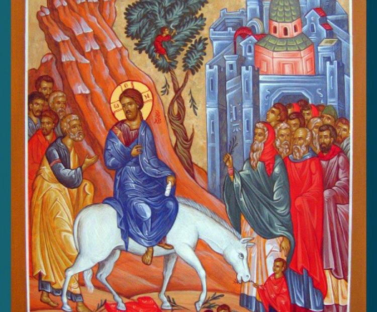 The Entry of the Lord into Jerusalem